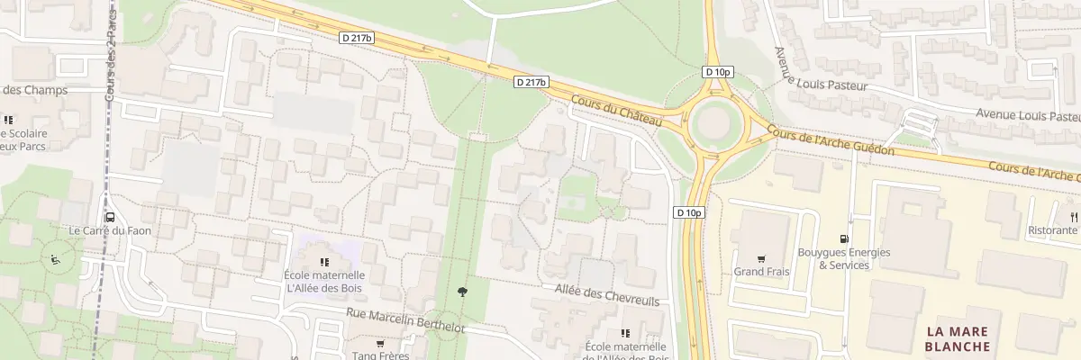Plan du 8 Sq du Renard à Noisiel