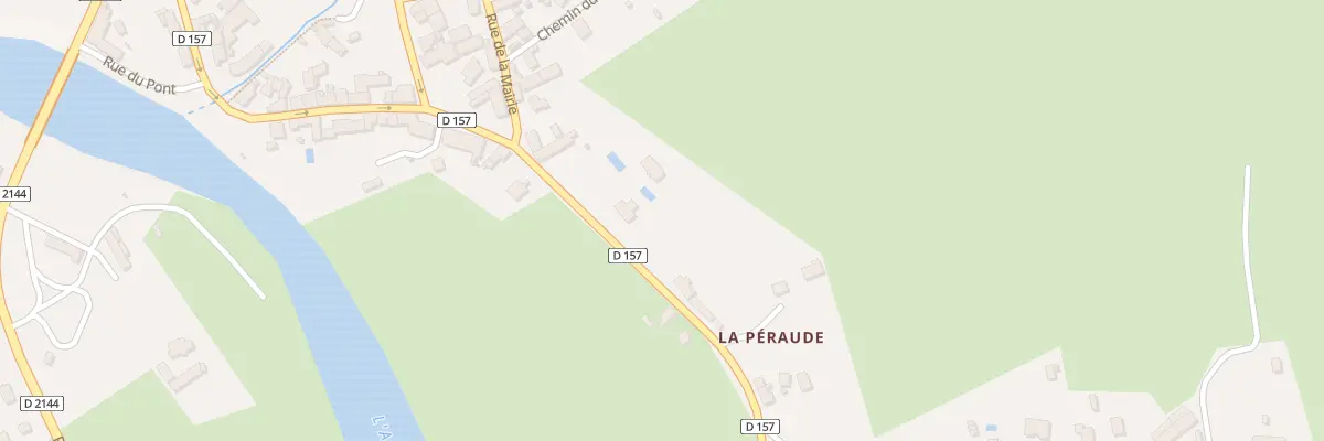 Plan du 5 Rte de Hérisson à Meaulne-Vitray