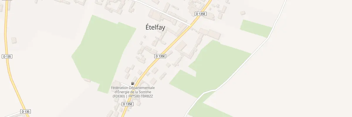 Plan du 6 Rue Grande Rue à Ételfay