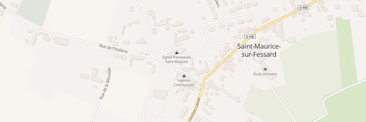 Plan du 4 Pl de l’Eglise à Saint-Maurice-sur-Fessard
