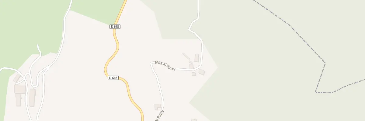 Plan du 5003 Al Parry à Saint-Marsal