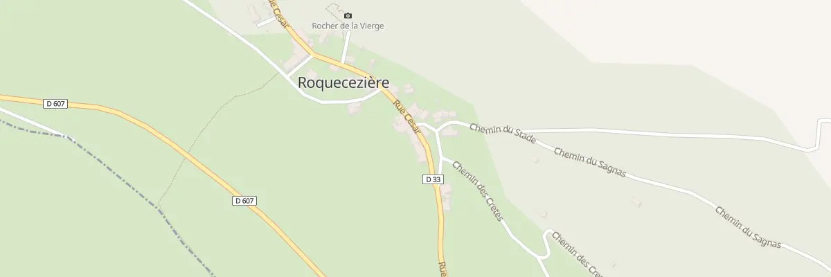 Plan du 5233 Roqueceziere à Laval-Roquecezière
