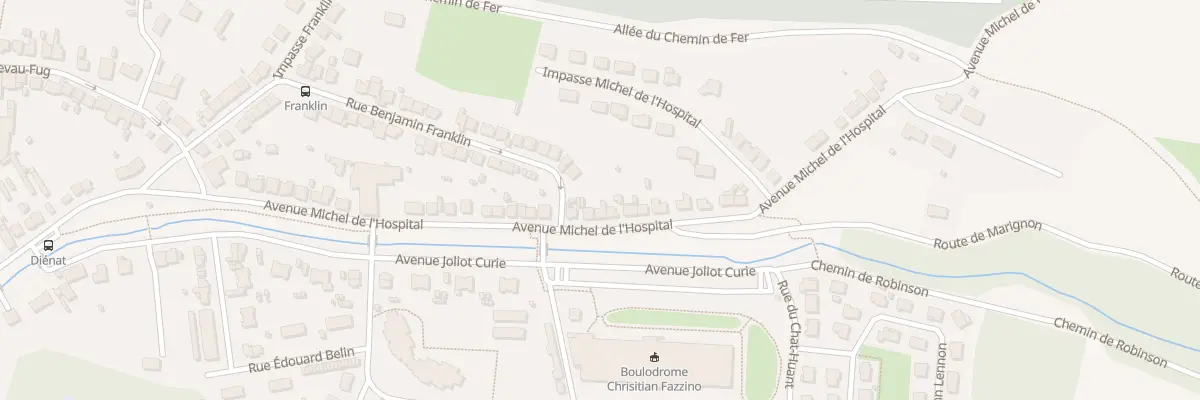 Plan du 49 Av Michel de l’Hospital à Montluçon