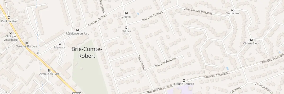 Plan du 73 Rue Pasteur à Brie-Comte-Robert