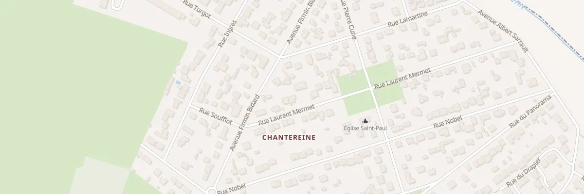 Plan du 11 Rue Laurent Mermet à Chelles