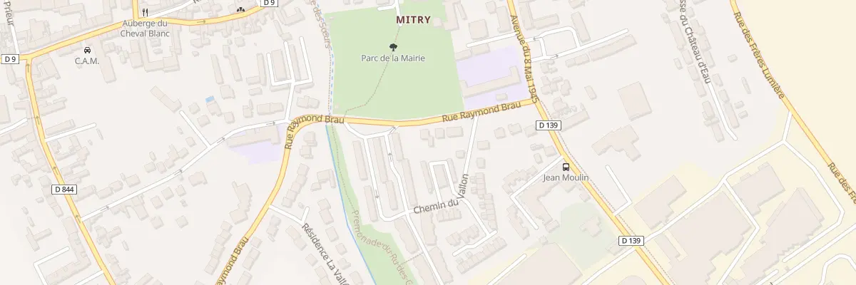 Plan du 32 Rue Raymond Brau à Mitry-Mory