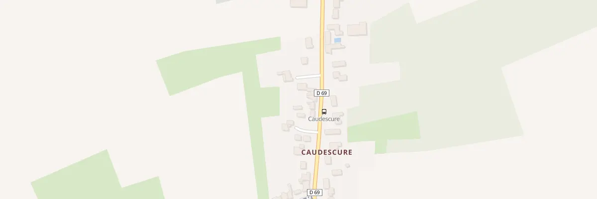 Plan du 626 Rue de Caudescure à Vieux-Berquin