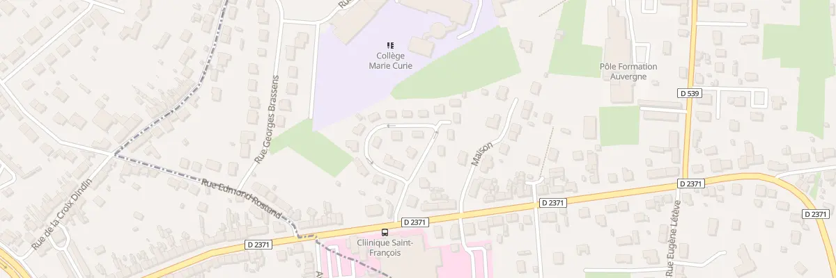 Plan du 5 Rue Victor Bourdichon à Désertines