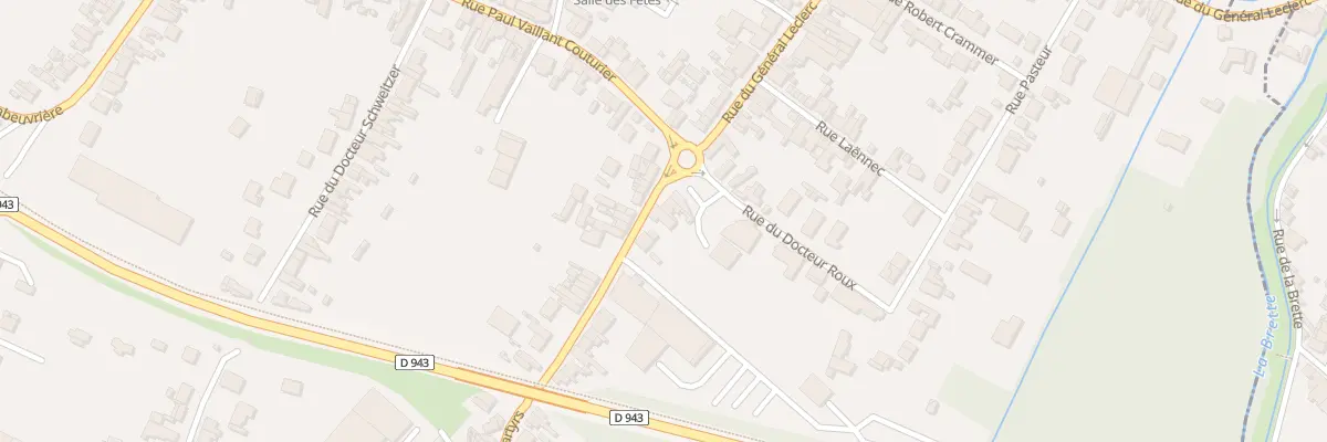 Plan du 9 Rue des Martyrs à Annezin