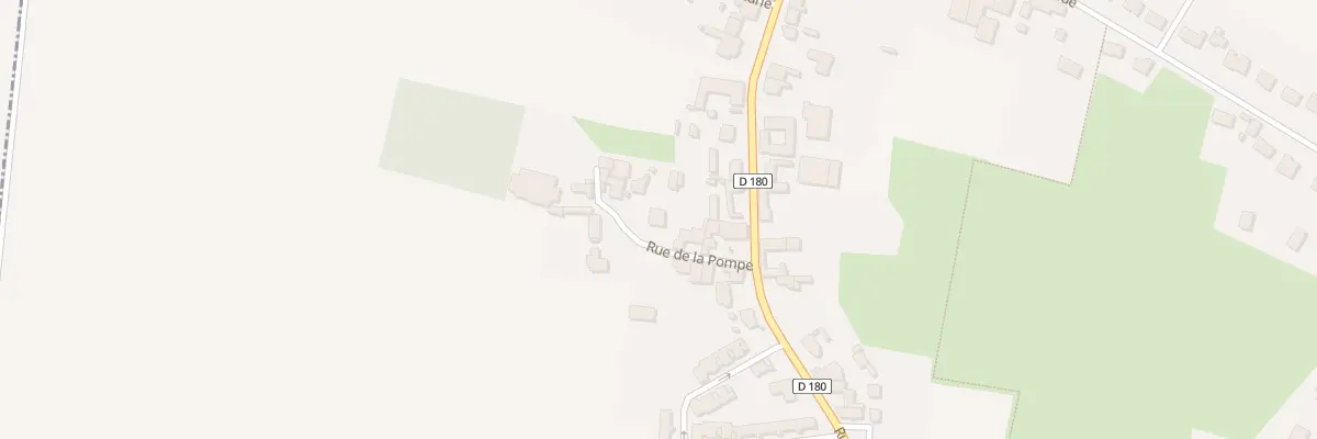Plan du 64 Rue de la Pompe à Hinges