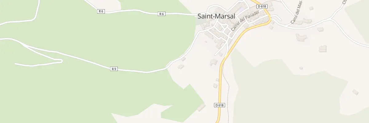 Plan du 86A Cobe de Mollo à Saint-Marsal