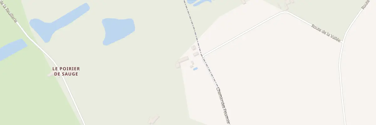 Plan du 5104 Les Fourmis à Montereau
