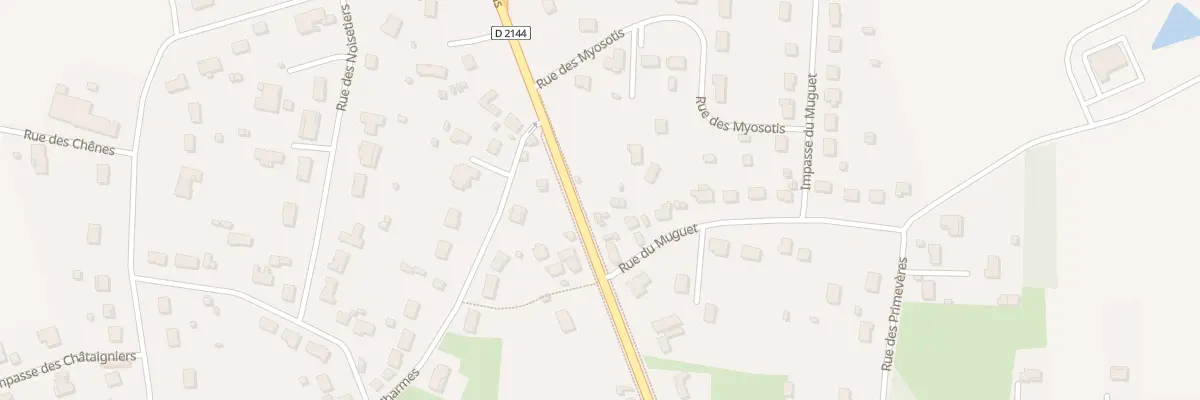 Plan du 97 Rte de Paris à Saint-Victor