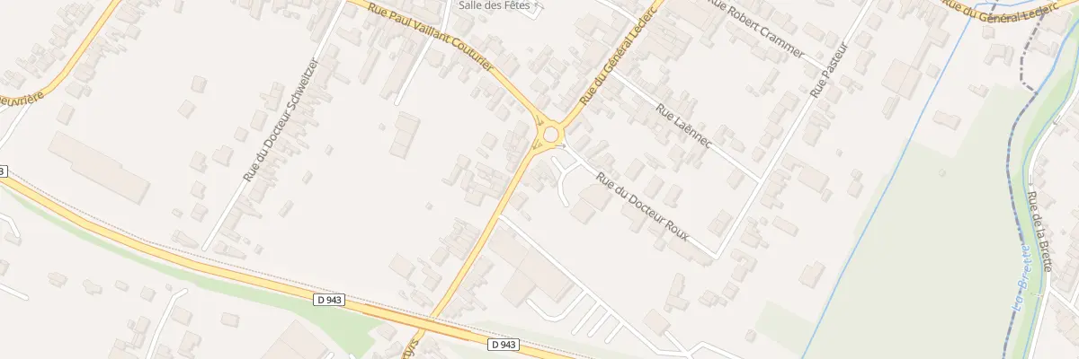 Plan du 7 Rue des Martyrs à Annezin