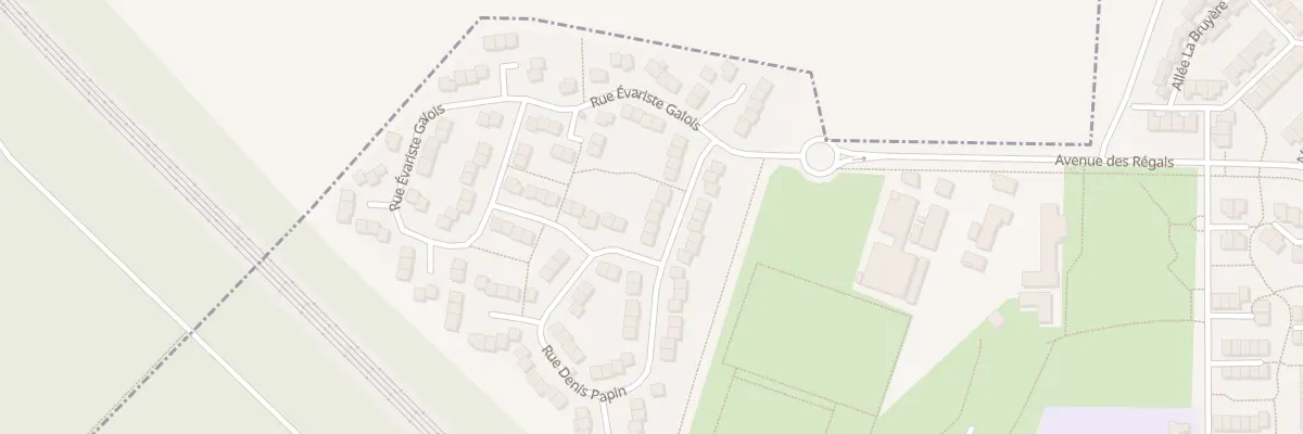 Plan du 64 Rue Denis Papin au Mée-sur-Seine