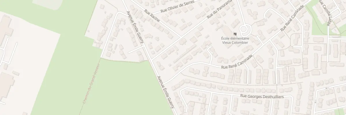 Plan du 6 Rue du Panorama à Chelles