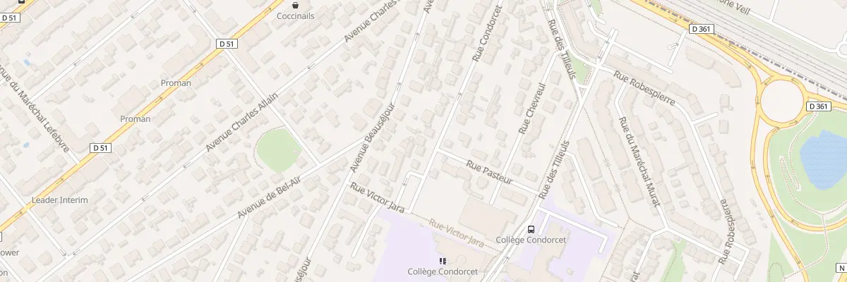 Plan du 32 Rue Condorcet à Pontault-Combault