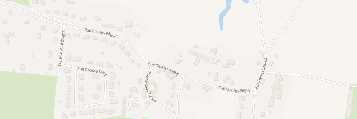 Plan du 51 Rue Charles Péguy à Saint-Victor