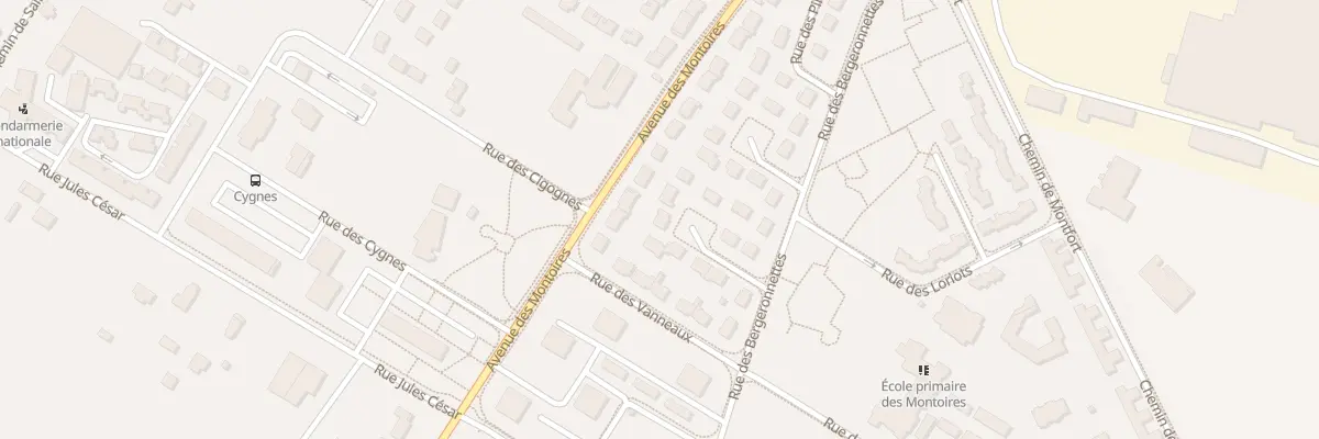 Plan du 9 Rue des Tourterelles à Gien