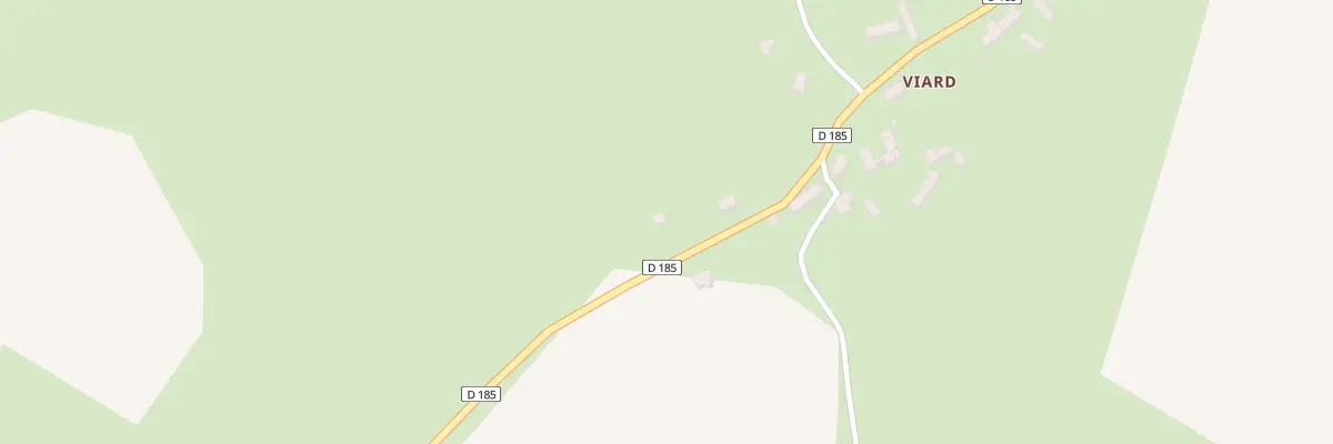 Plan du 1 Viard à Morogues