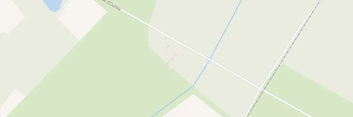 Plan du 2 La Bruyere à Lombreuil