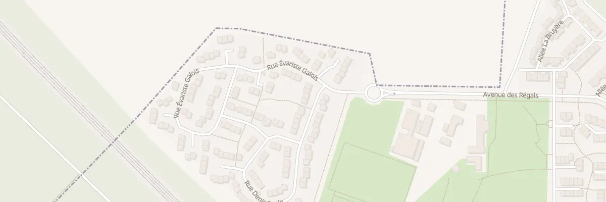 Plan du 30 Rue Denis Papin au Mée-sur-Seine