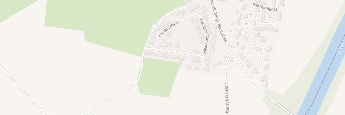 Plan du 33 Rue de la Tramontane à Puichéric