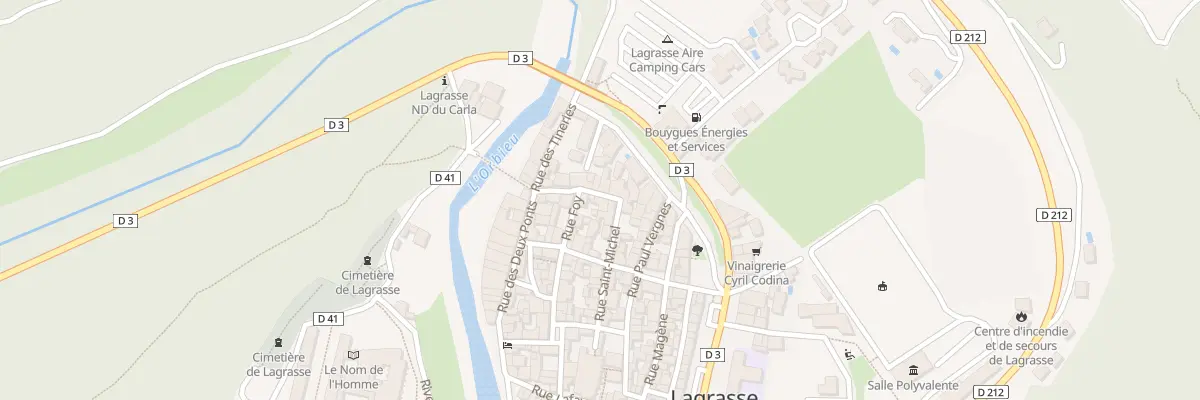 Plan du 6B Rue des Cancans à Lagrasse