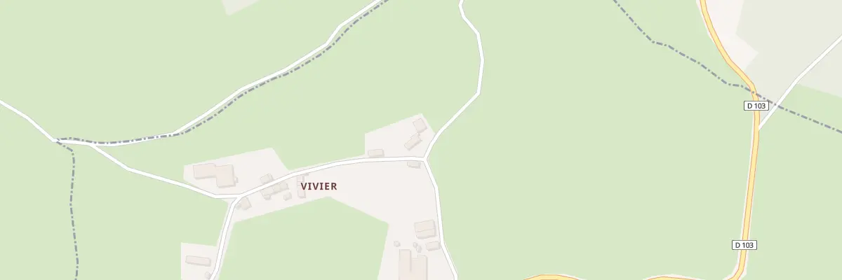 Plan du 5066 Vivier à Vergheas
