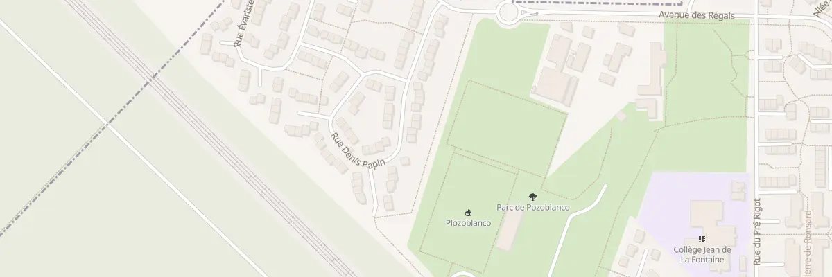 Plan du 151 Rue Denis Papin au Mée-sur-Seine