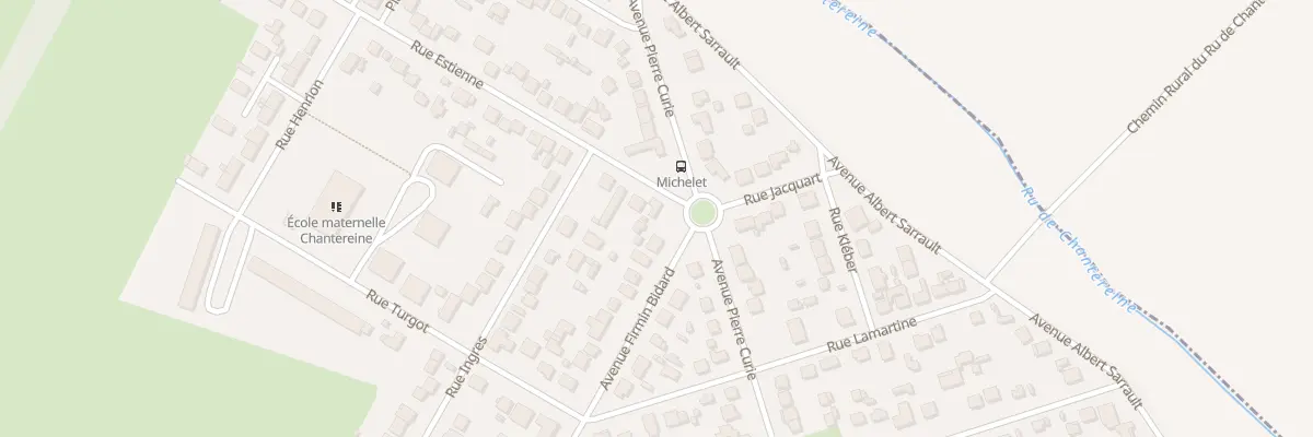 Plan du 4 Pl Michelet à Chelles