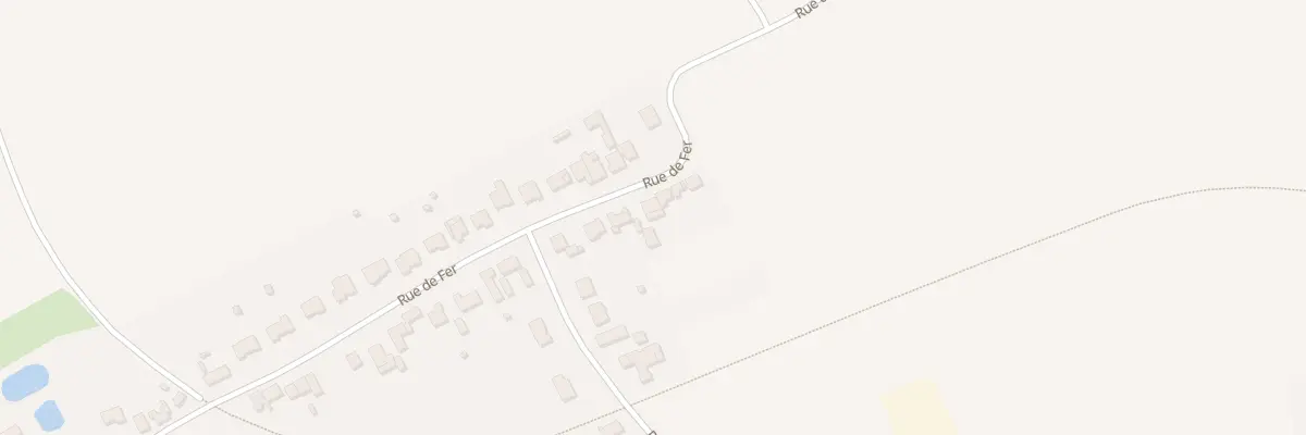 Plan du 183 Rue de Fer à Merville