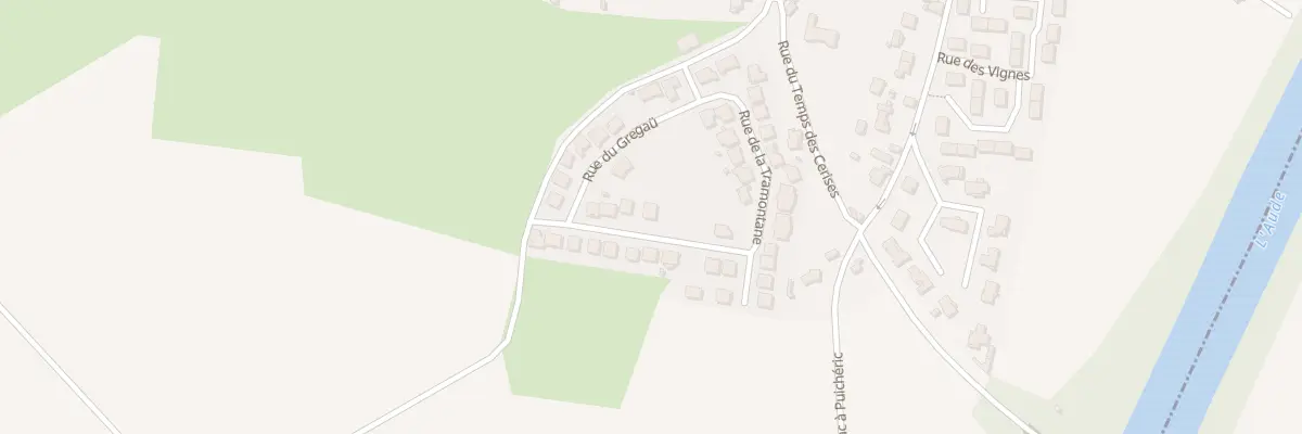 Plan du 22 Rue de la Tramontane à Puichéric