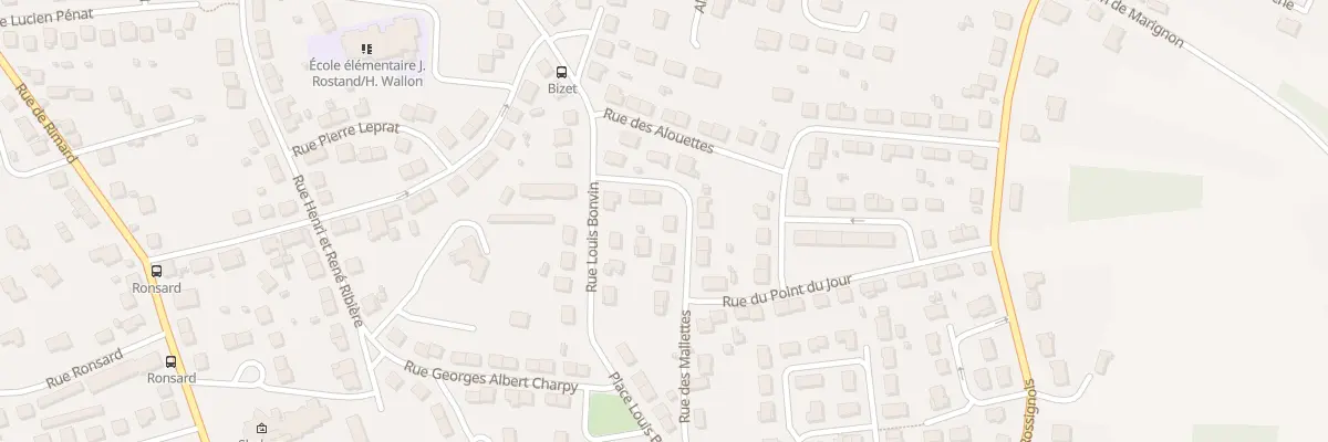 Plan du 38 Rue des Mallettes à Montluçon