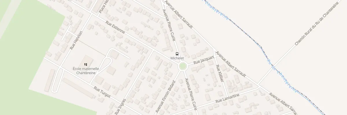 Plan du 2 Rue Estienne à Chelles