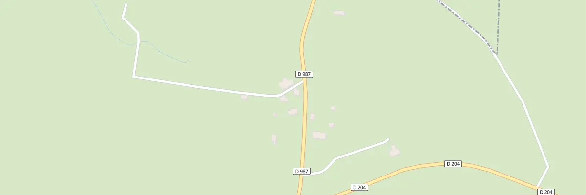 Plan du 5025 Les Grands Jours à Sauvagnat