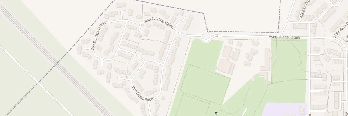 Plan du 61 Rue Denis Papin au Mée-sur-Seine