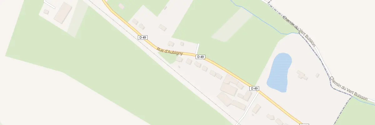 Plan du 835 Rue d’Aubigny à Capelle-Fermont