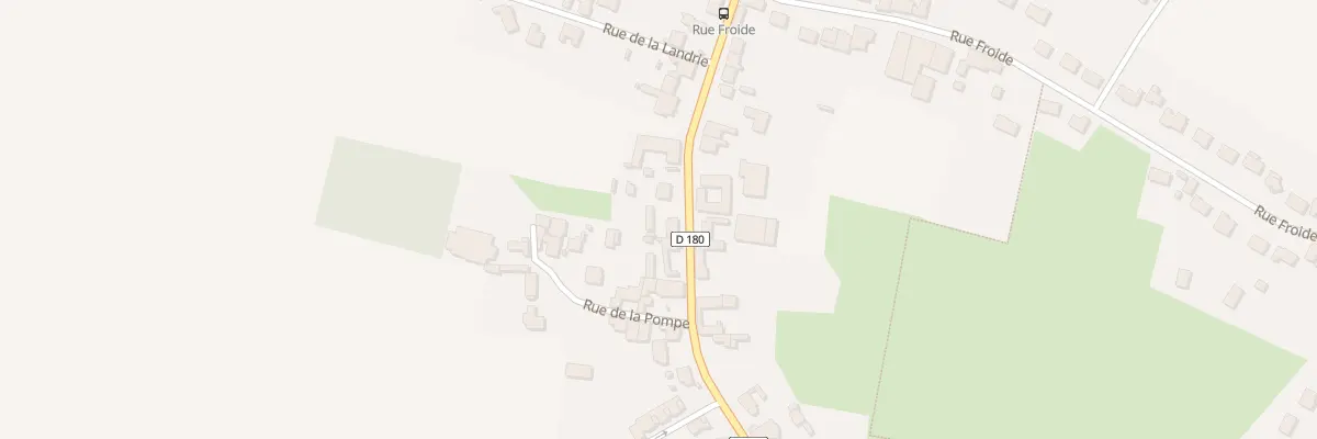 Plan du 401 Rue du 8 Mai à Hinges