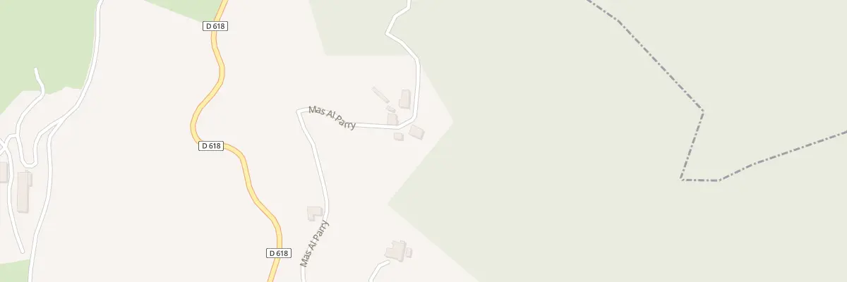 Plan du 96 Al Parry à Saint-Marsal