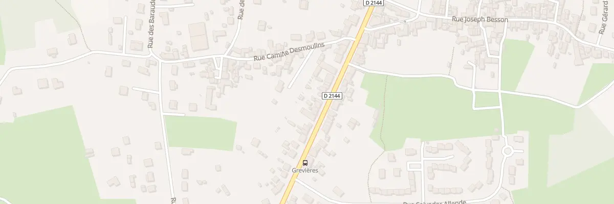 Plan du 65 Rue de Stalingrad à Désertines