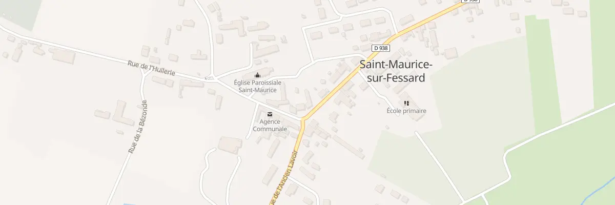 Plan du 2 Pl du 19 Mars 1962 à Saint-Maurice-sur-Fessard