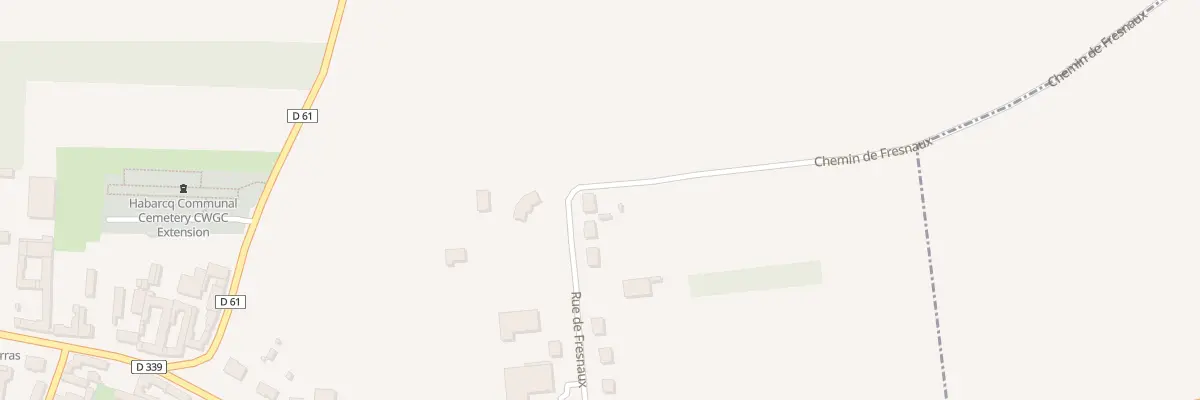Plan du 18 Rue des Fresnaux à Habarcq