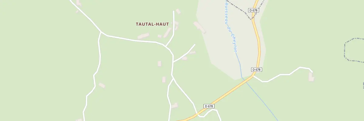 Plan du 5011 Tautal Haut à Valette