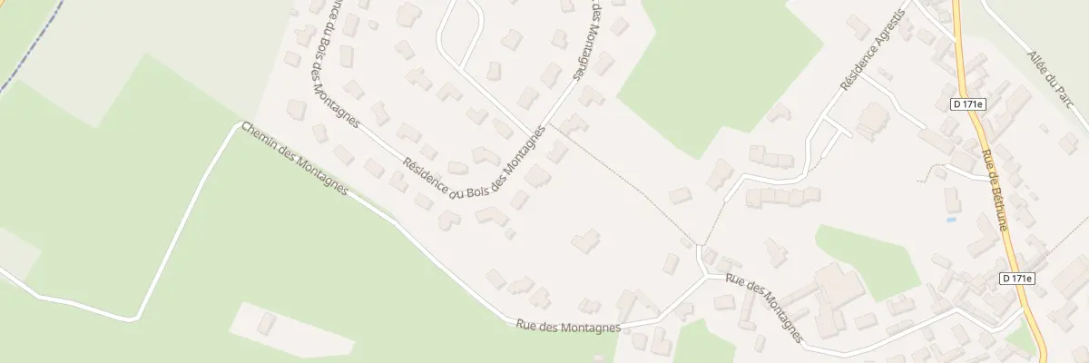 Plan du 43 Res du Bois des Montagnes à Vaudricourt