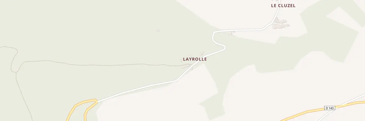 Plan du 5156 Layrolle à Brousse-le-Château