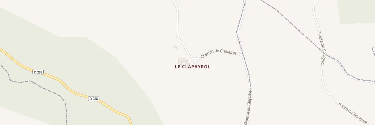 Plan du 5108 Le Clapairol à Martrin
