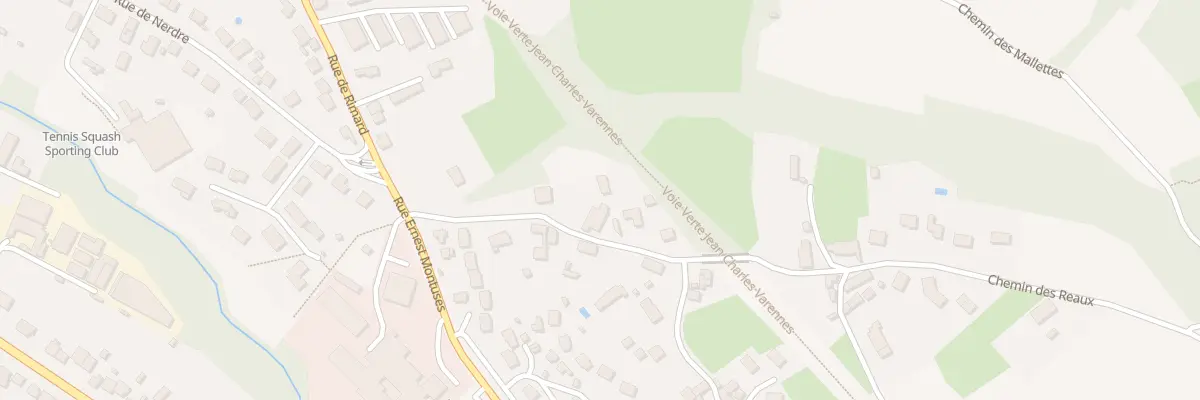 Plan du 9 Rue du Village de Nerdre à Montluçon