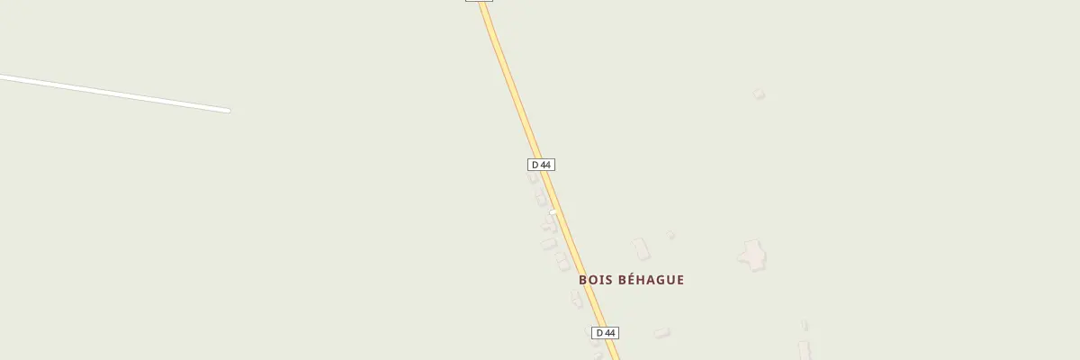 Plan du 11 Rte de Lorris à Nevoy