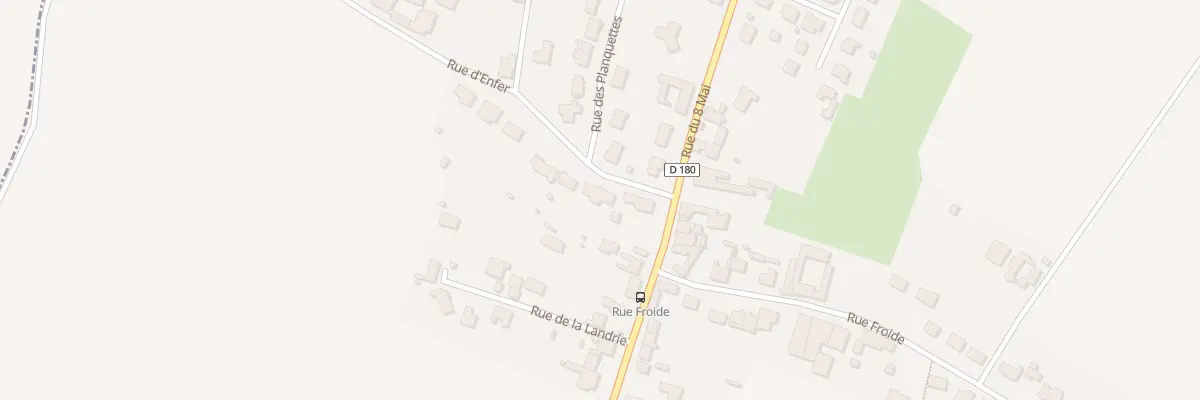 Plan du 51 Rue d’Enfer à Hinges